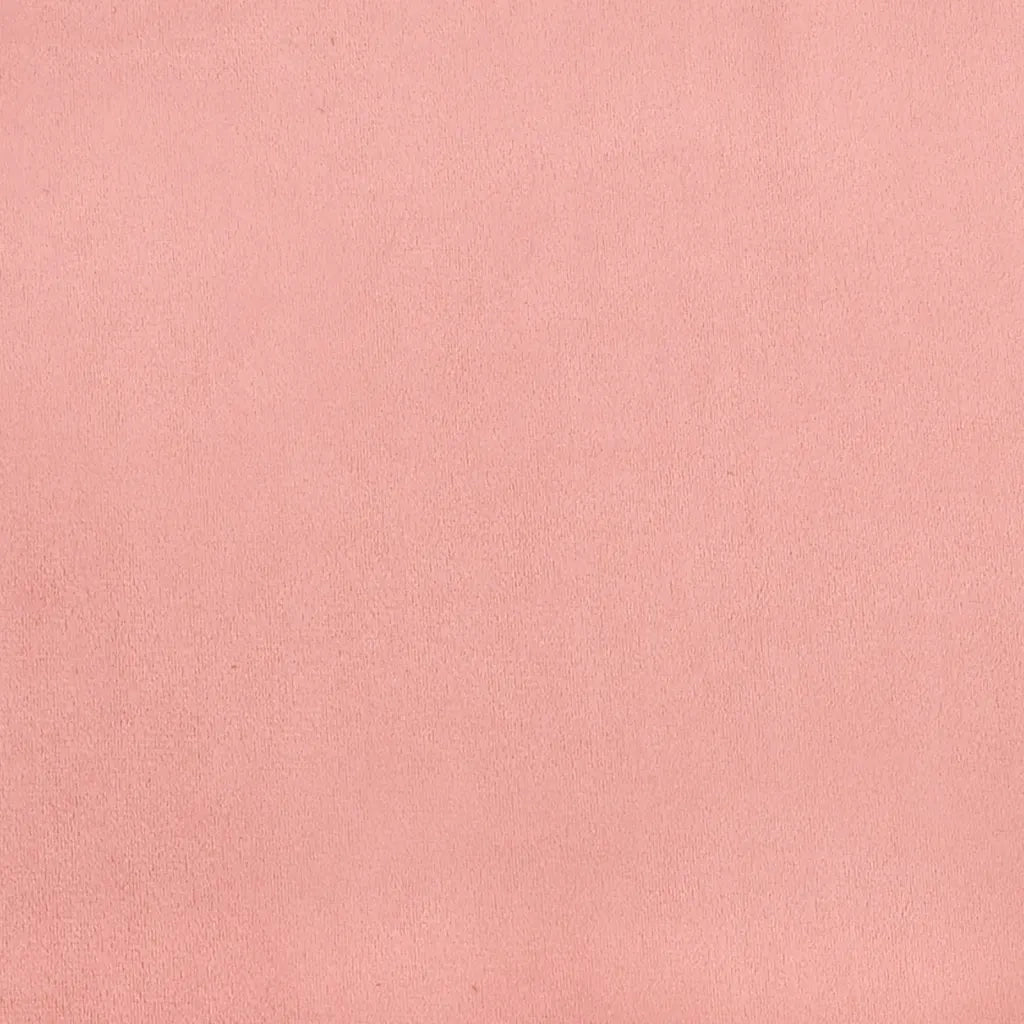 Testiera ad Orecchio-Testata con Orecchie Rosa 203x23x118/128 cm in Velluto 963732