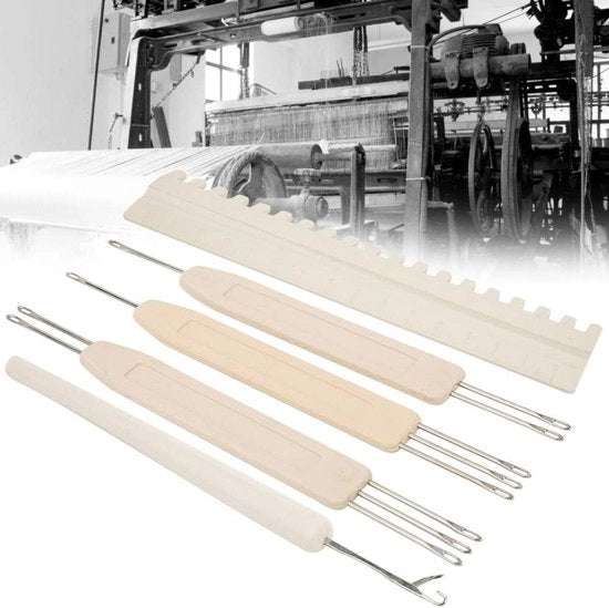 Strumento di trasferimento a ago per macchina da cucire con piatto a pin 4.5MM e uncino