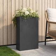 Vaso da giardino Antracite 50 x 20 x 75 cm 8005460