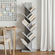 Scaffale da Libro ad Albero 6 Livelli 30 x 18 x 100 cm 8012377