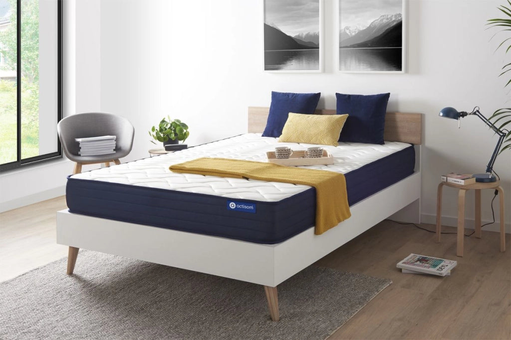 Materasso matrimoniale Actilatex life 160x200cm - Spessore : 22cm - Lattice e memory foam - Molto rigido