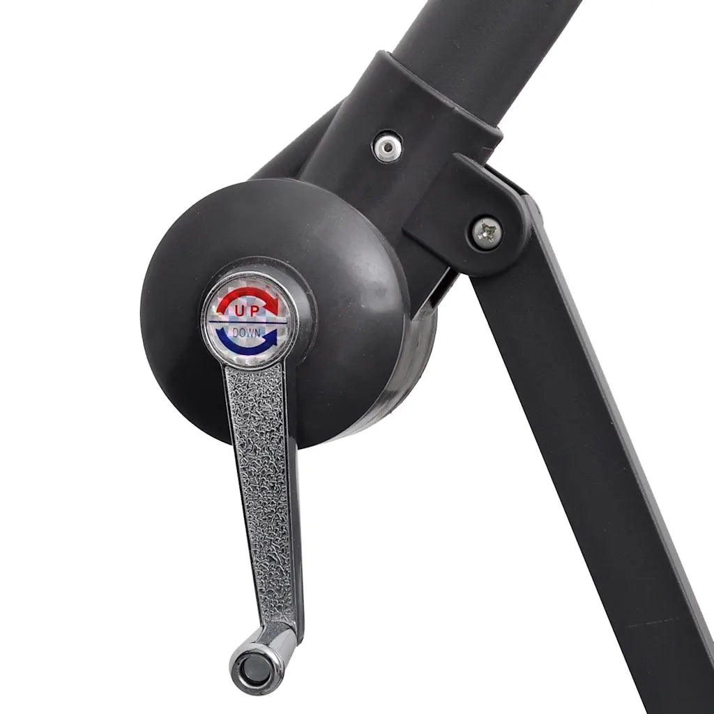 Ombrello | Parasolne a Sbalzo da Giardino 3 m Blu