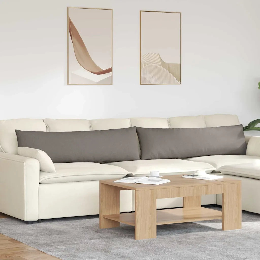 Cuscini da Divano 2 pz | Cuscini per sedie Talpa 145 x 40 cm Tessuto