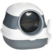 Lettiera per Gatti Pieghevole ¨C Minimal ¨C PP e ABS, 52x41x38 cm