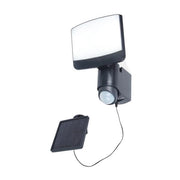 Applique esterna solare LED 8W sensore movimento antracite Lutec