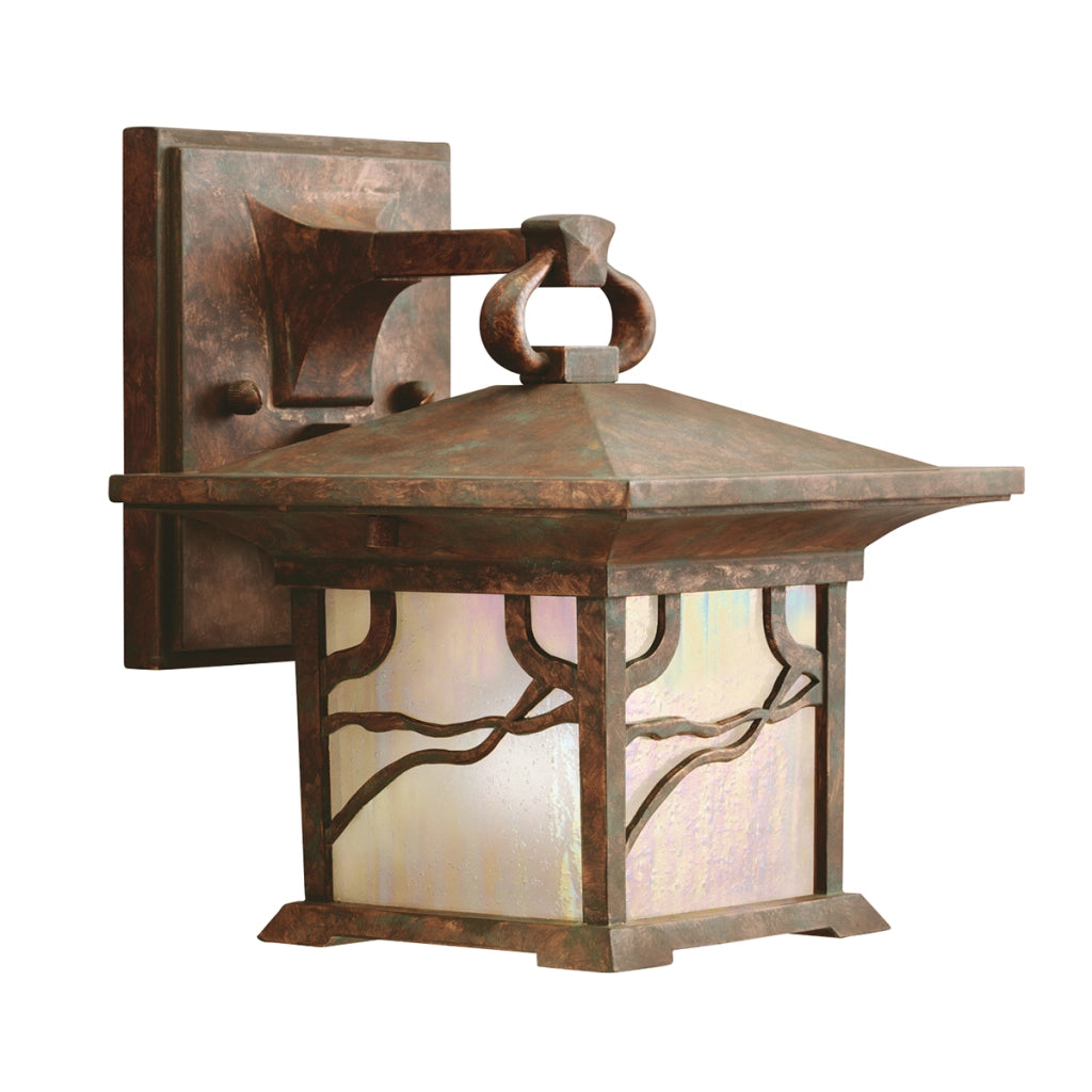 Applique esterno rame anticato E27 60W Morris Quintiesse