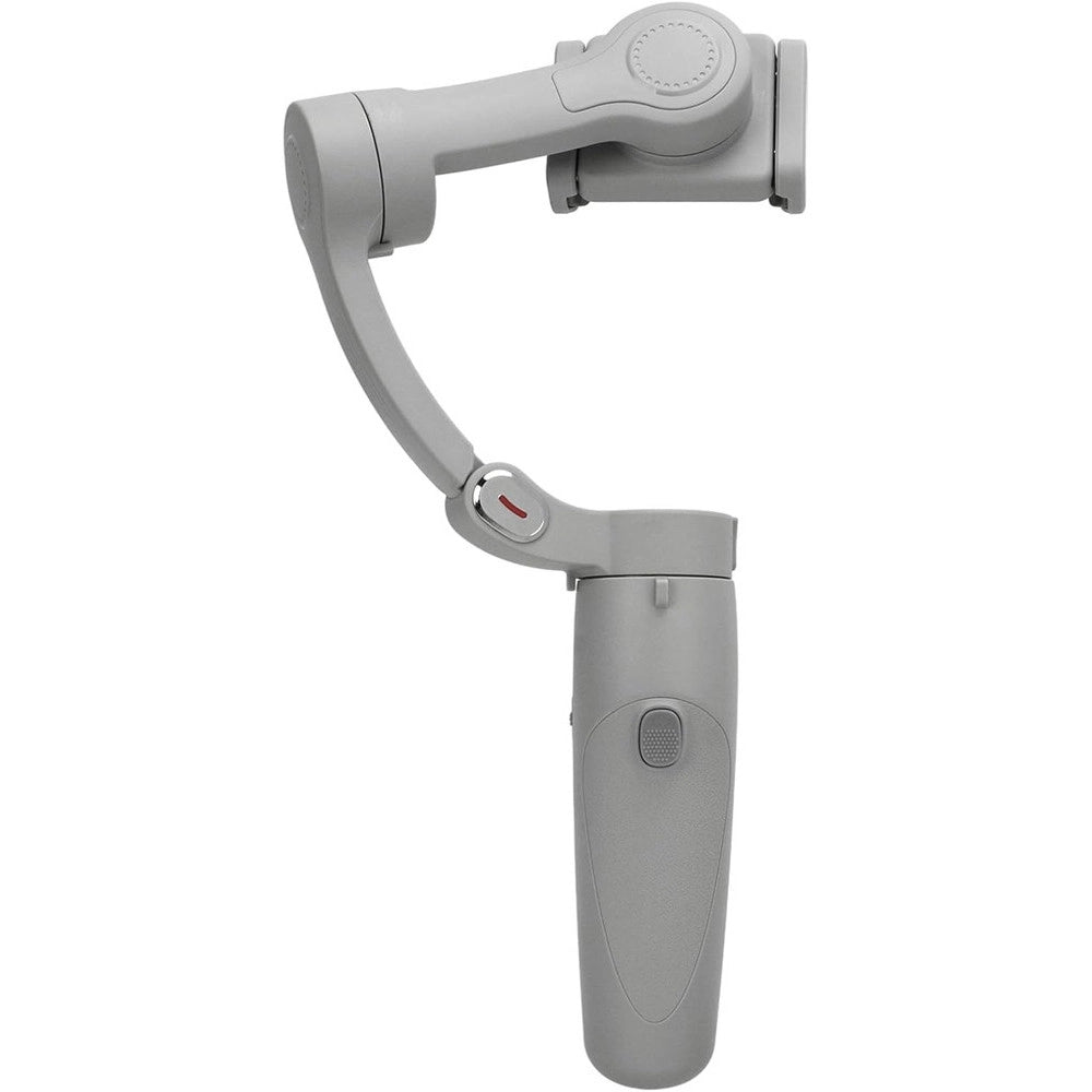 Trade Shop - Stabilizzatore Portatile A 3 Assi Per Smartphone Resistente M1 Pieghevole Per Casa Viaggi -