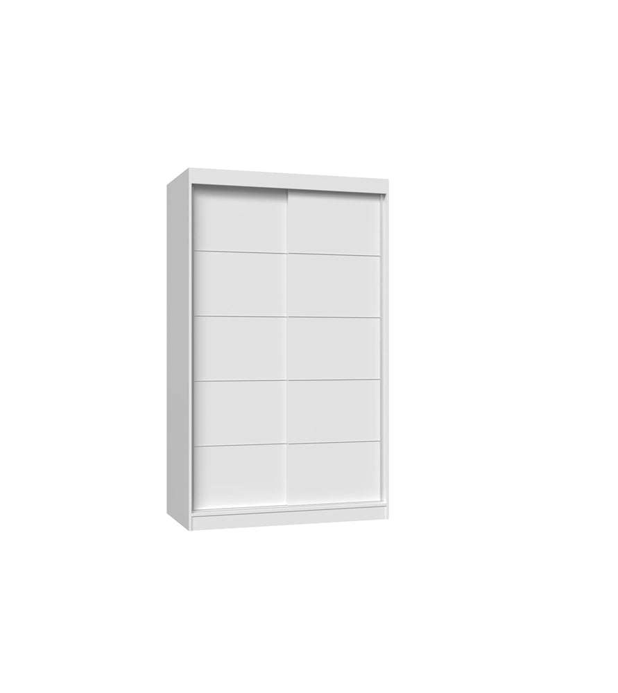 Armadio IGA 120c bianco guardaroba