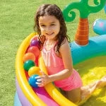 PISCINA GONFIABILE 'DINOSAURI' art. 57135  - INTEX