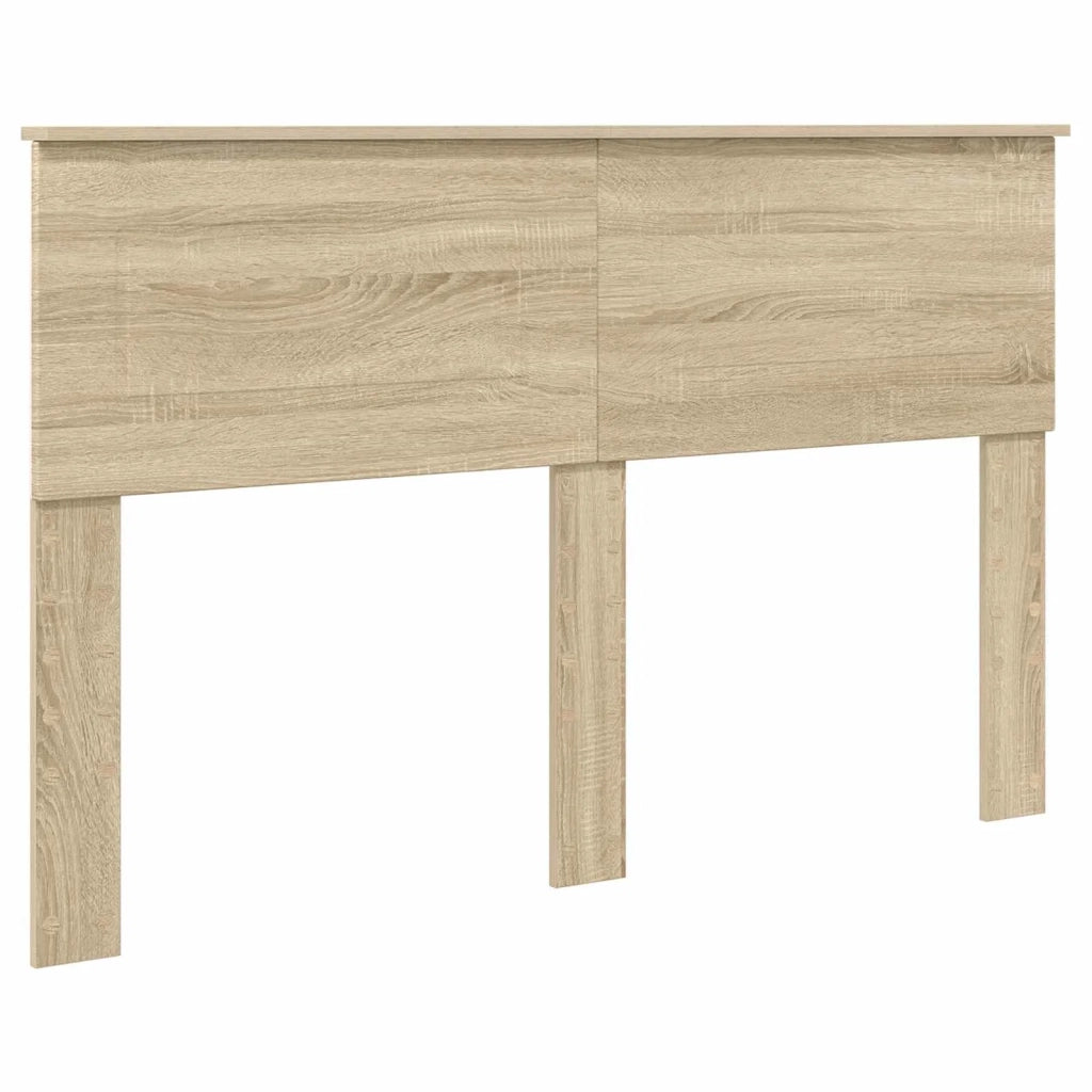 Struttura del letto con testiera-Giroletto con Testiera Rovere Sonoma 150 x 200 cm 898699