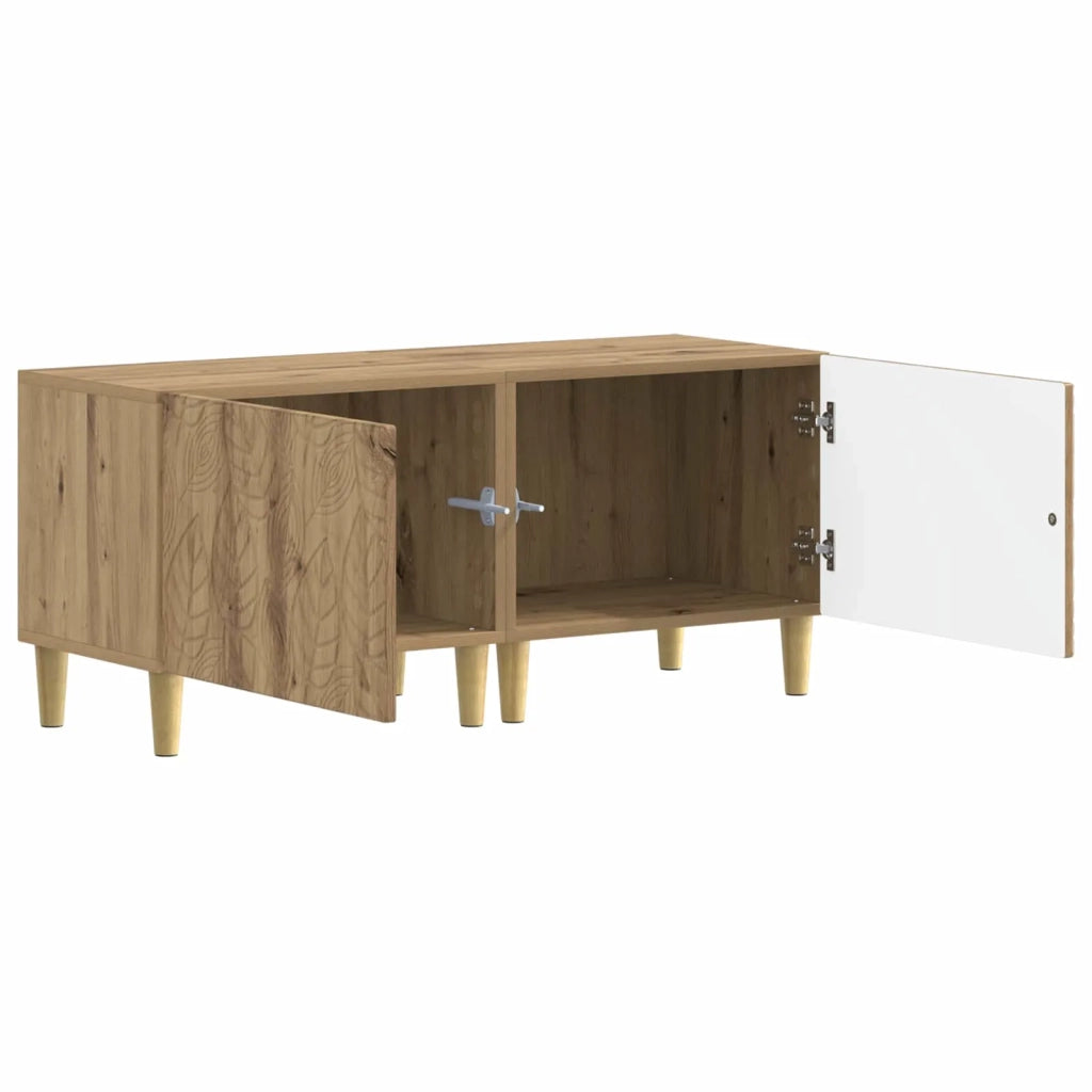 Mobile TV Rovere Artigianale Legno ingegnerizzato 897124