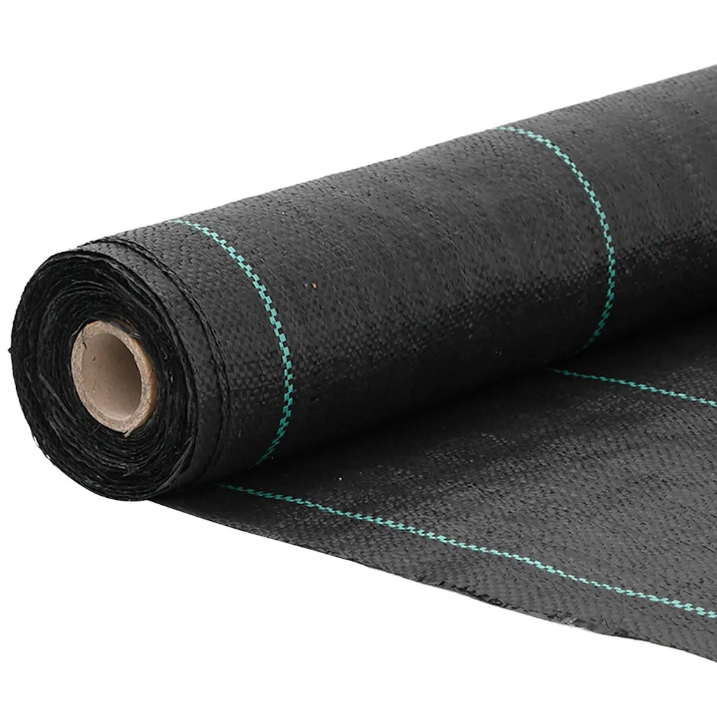 Membrana anti-erbacce nera 1,5x100 m PP 4005154
