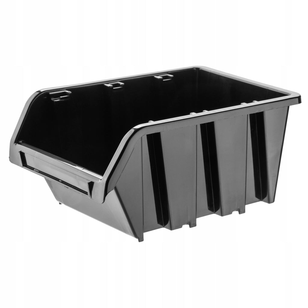 Vassoio organizer in plastica KADAX per officina, dimensioni 490x298x210 mm