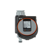 Gardena 1890-20 Computer per Irrigazione Flex Adatto per Sistema di Irrigazione a Pioggia e Goccia Pressione Massima 12 bar Alimentazione 9 V Batteria Colore Nero Grigio