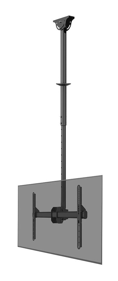 Neomounts cl35-440bl16l supporto monitor/tv a soffitto 37-70" - alt. 106-156 cm