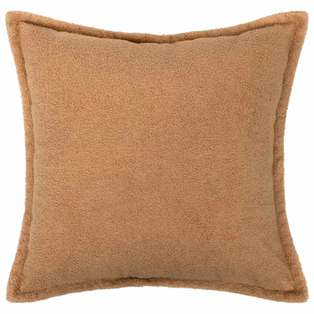 Federa 2 pcs HOUTEN Beige 60 x 60 cm Bouclé 920755