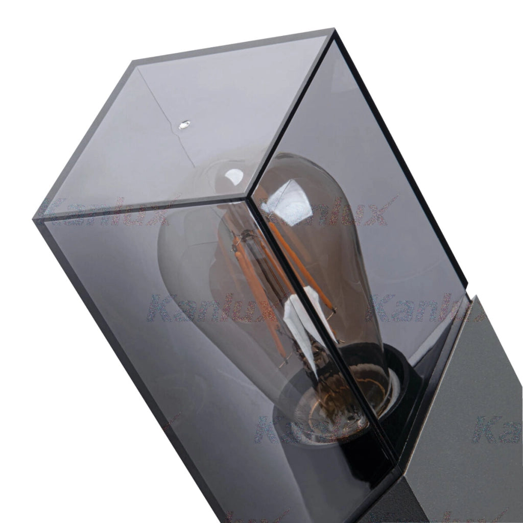 Lampione da giardino Kanlux LAVEN 50cm E27 IP44 grafite