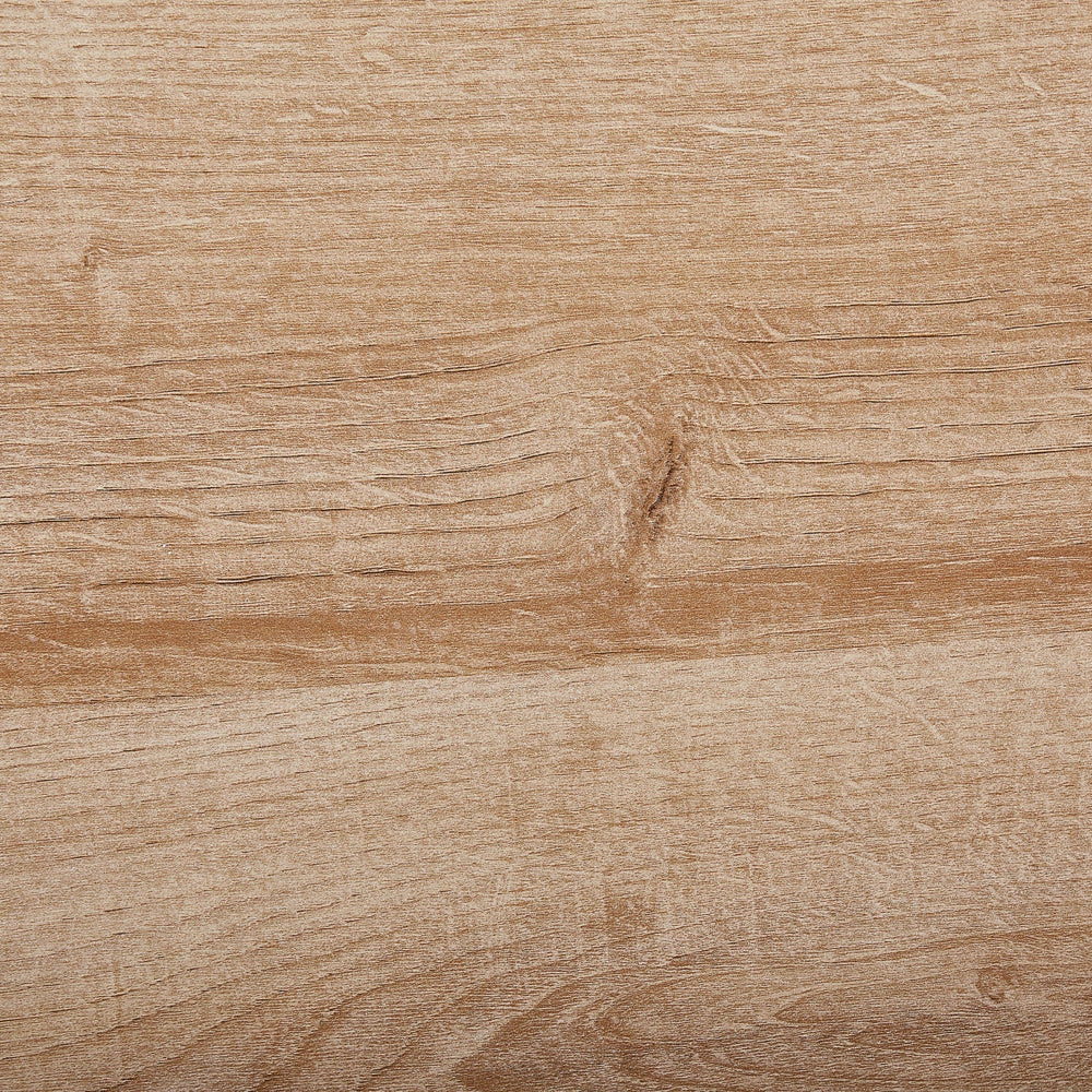 Credenza Moderna a 2 Cassetti con Fronte in Vimini 72 x 80 cm legno Chiaro