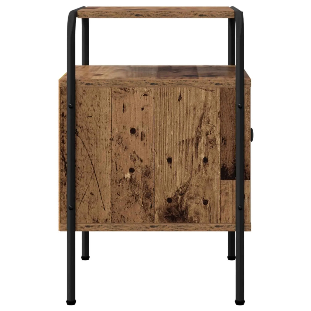 Armadio da Notte Legno antico Legno ingegnerizzato 8007595