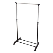 APPENDIABITO SINGOLO 'STORAGE' cm 80 x 43 x h 90>165 - nero