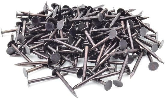 Articoli 450 per rivetti di finitura per mobili - Testa rotonda grande - 1,6 x 13 mm - Ideali per scopi decorativi