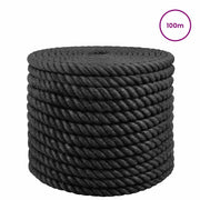 Corda | Fune di Juta 16 Nero 100% juta Tossa