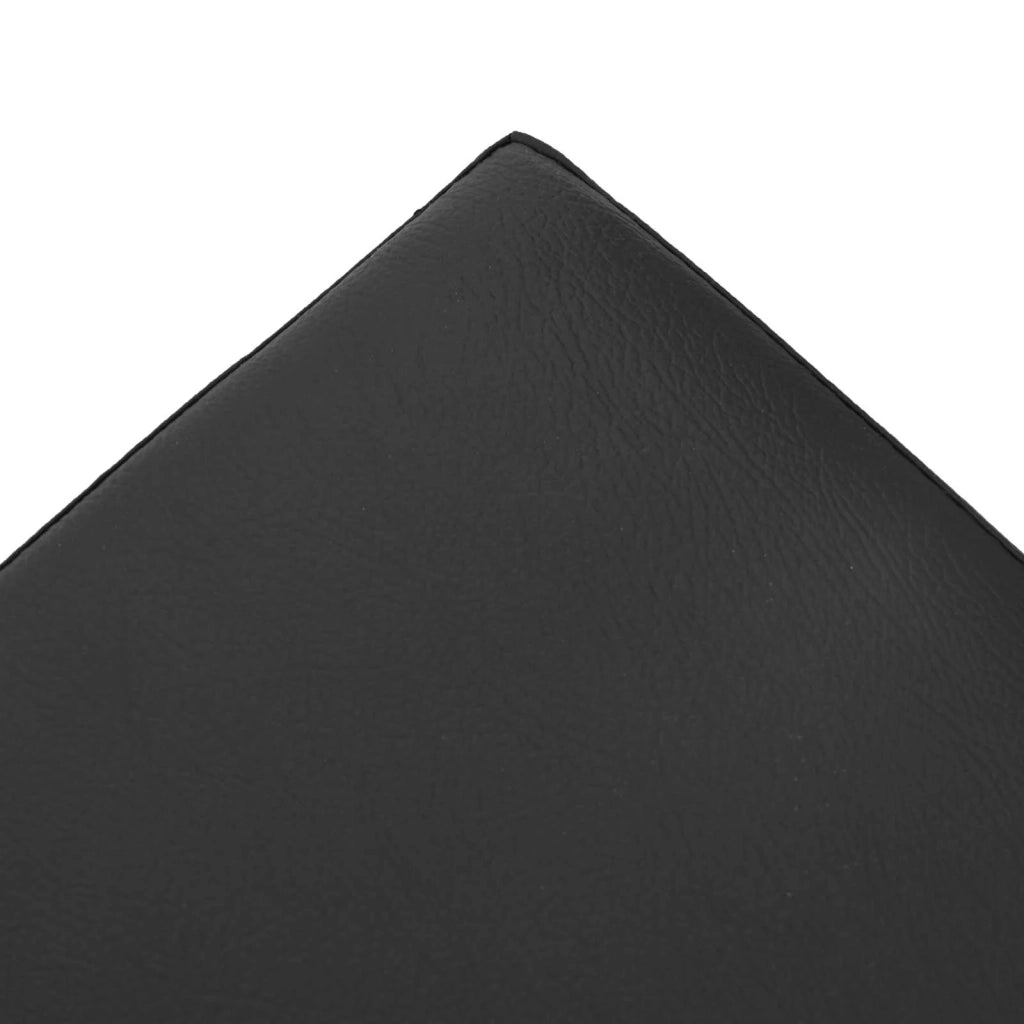 Panchina di stoccaggio pieghevole Grigio PVC 42045236