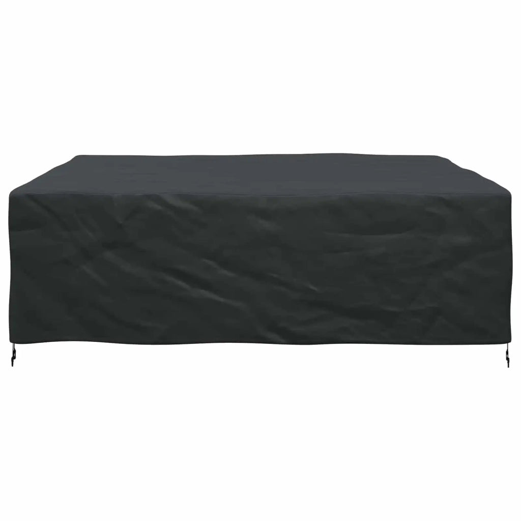 Copertura per mobili Tinta unita Nero 235 x 235 x 70 cm 420D 4105802