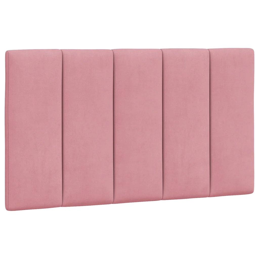 Giroletto senza Materasso Hanko Rosa 90x200 cm in Velluto 3207830