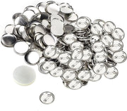 Kit per creare spille - Artigianale - 100-set - Spille per badge - 25mm 32mm opzione disponibile - Adatto per artigianato - Kit per creare spille 32mm, 100-set Spille per badge artigianali, Spille per badge, 25mm 32mm opzione disponibile, 32mm