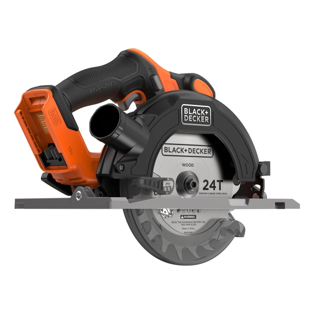 Sega Circolare Brushless 18V Black+Decker BLCCS78N 165 mm