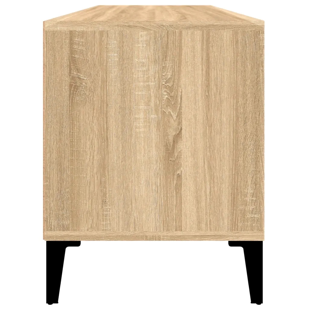 Mobile TV | Armadietto TV | Mobile Porta TV Rovere Sonoma 100x34,5x44,5 cm in Legno Multistrato