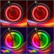 Illuminazione pedale - Illuminazione bicicletta LED - Illuminazione ruota - Sicurezza - Bambini e adulti - Riflessione - Accessori - Illuminazione ruota bicicletta