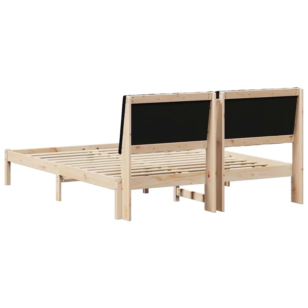 Struttura del letto Marrone 150 x 200 cm Pino massello 3394415