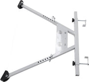 Stabilizzatore per Scale e Tetti in Acciaio, Supporto per Scale con Supporto per Parete