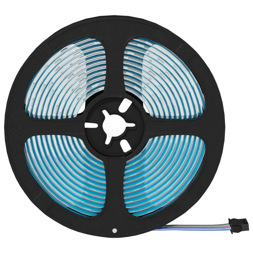 Striscia LED 2 pcs Nero e trasparente 4700 mm Rame e plastica 3429128