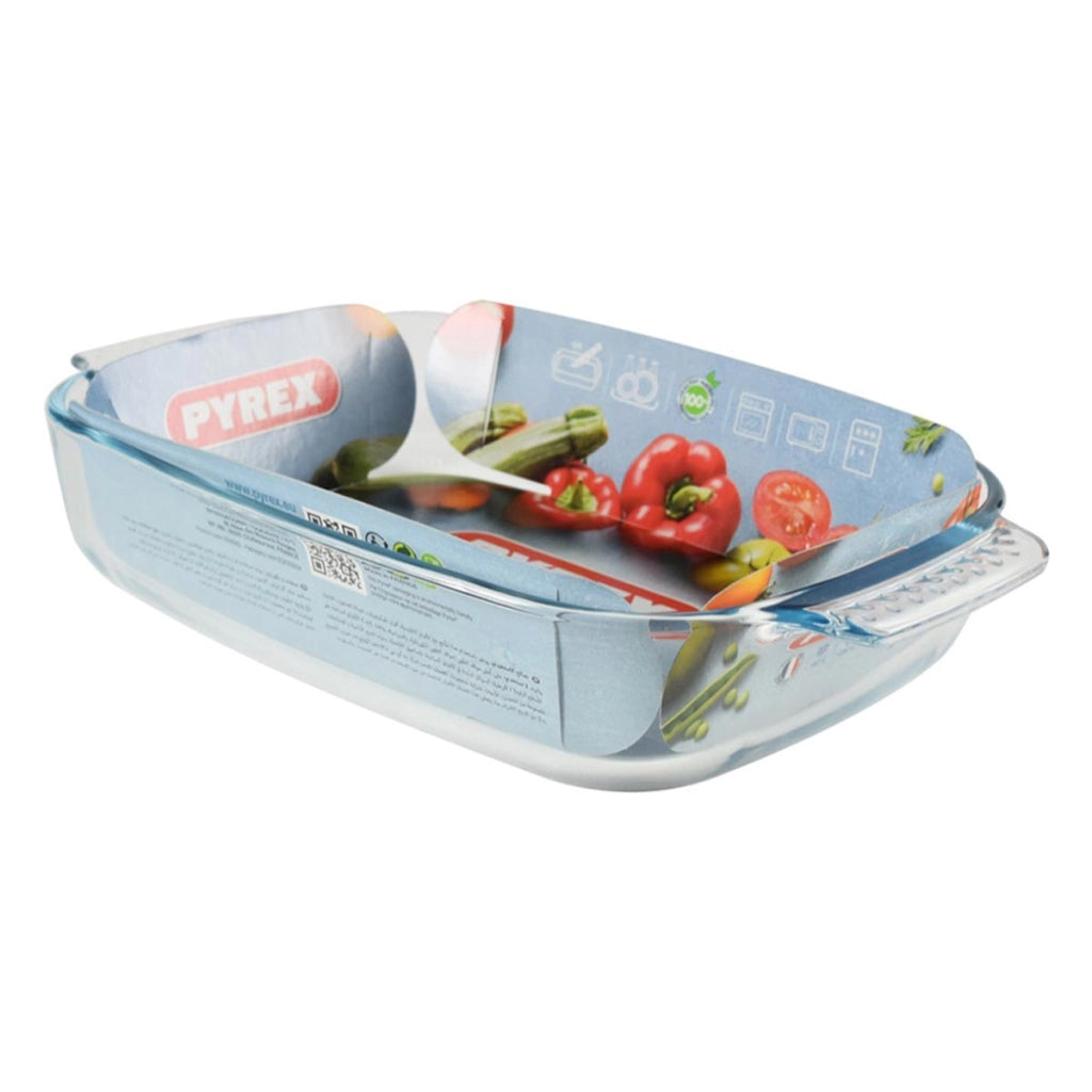 PYREX TEGAME RETTANGOLARE 30 X 19 CM