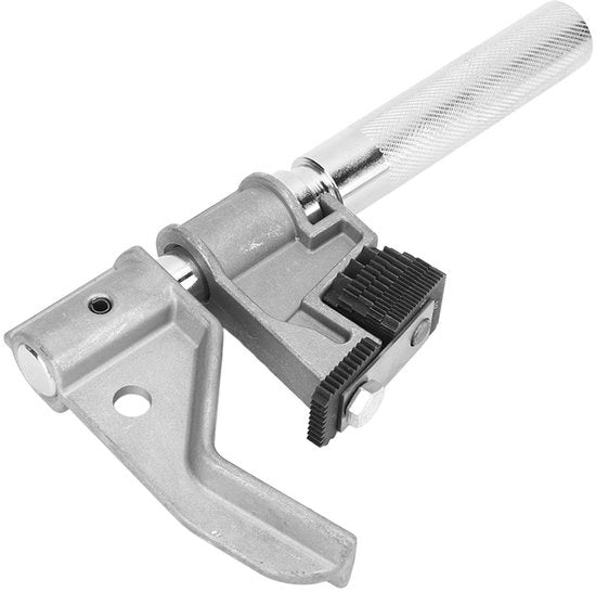 Set di riparazione in alluminio - 9 componenti - Pads V sostituibili - Lavorazione CNC - Finestra anodizzata - Duraturo e affidabile - Set di riparazione di vite con dado