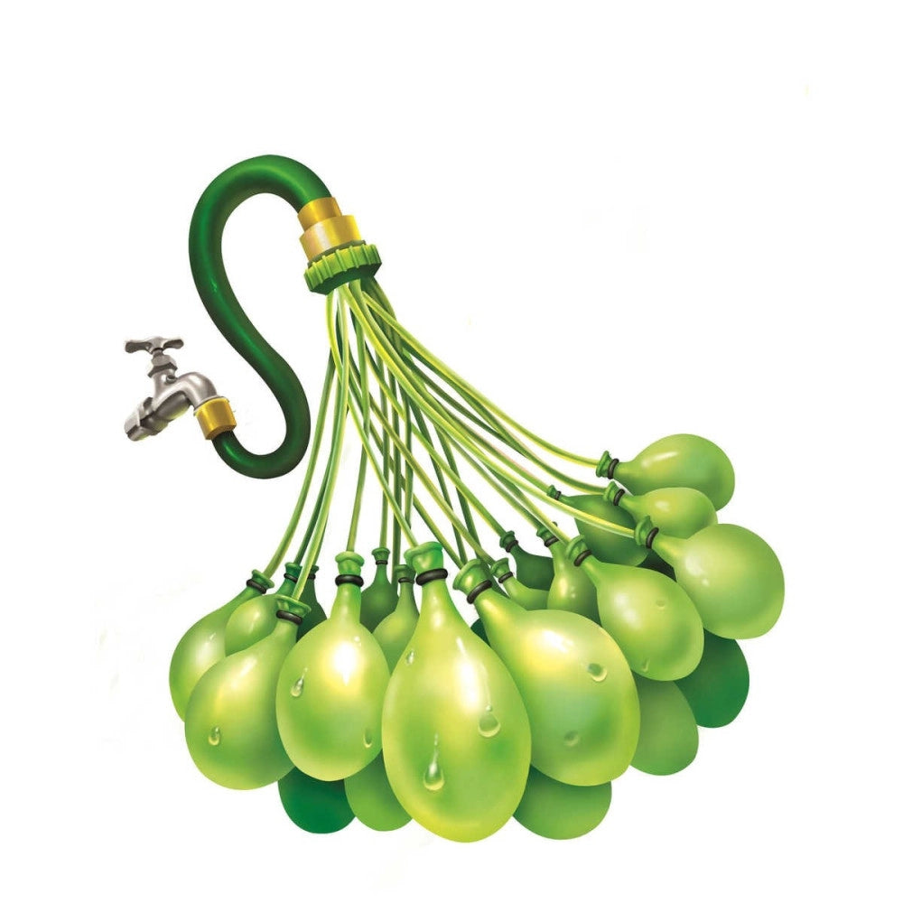 Trade Shop - 75 Palloncini Bombe Ad D'acqua Riempi In 60 Secondi Gavettoni Estate Mare -