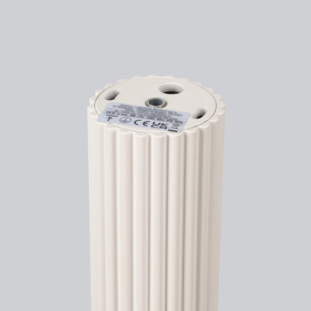 Lampada da soffitto KARBON 40 beige