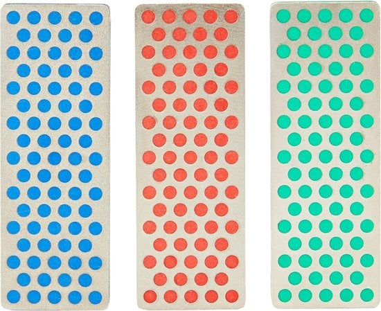 Squassofacchere, diamantato, fine, 1 pezzo, blu