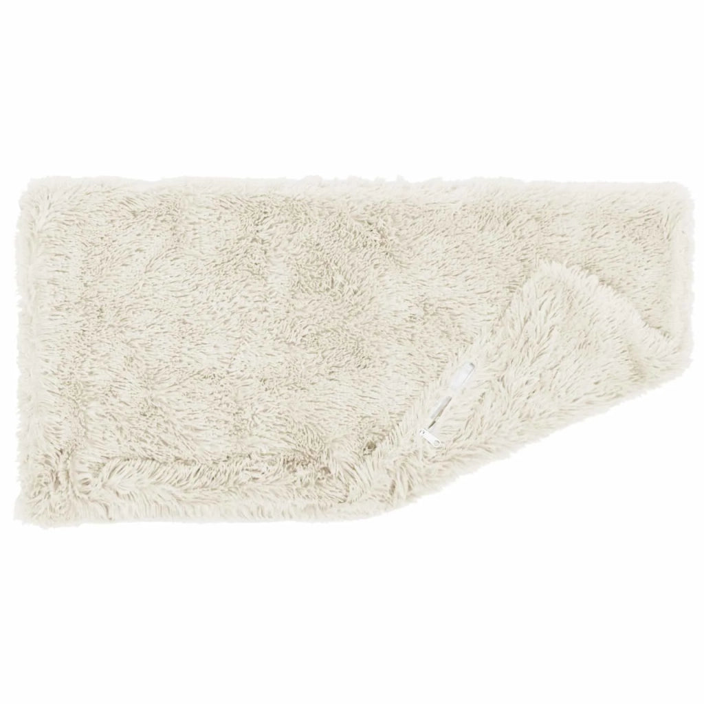 Federa 6 pcs HEERLEN Bianco 40 x 70 cm Fleece PV 909682