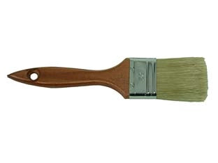 PENNELLESSE SETOLA BIONDA MANICO LEGNO- - mm.70x14x59 - 12 pezzi FEUDO