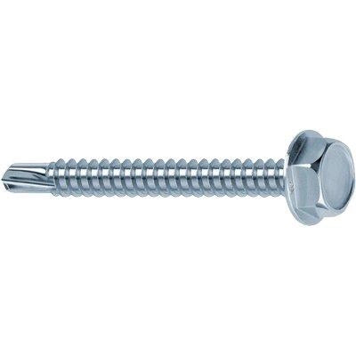 VITE AUTOPERFORANTE METALLO DRILLEX MUSTAD - TECC ZINC BIANCA/CHROMITING MM 5,5X45 CF=PZ 200- 1 confezioni