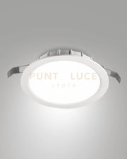 VIESTE FARETTO INCASSO 20W 4000K 2450LM BIANCO ON/OFF