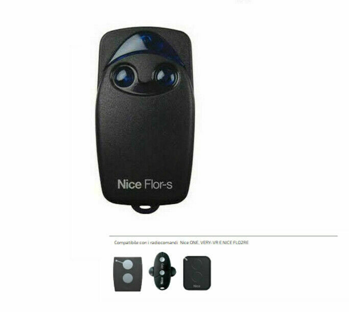 TELECOMANDO RADIOCOMANDO COMPATIBILE CON VR VERY 2 ROLLING CODE 433,92 MHZ