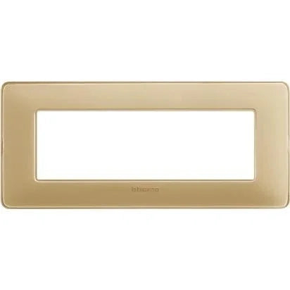 Placca Bticino Matix 6 moduli avorio AM4806CAV