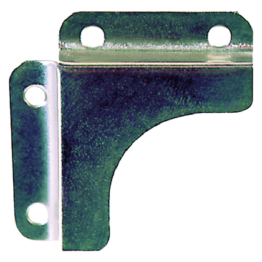 100pz fermaspecchio ad angolo piccolo mm 30 - finitura ottonata cod:ferx.309948nlm