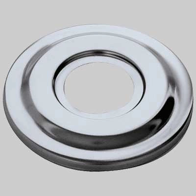ROSETTA IN OTTONE CROMATO  3/4     MADE IN ITALY