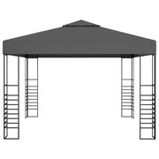 Gazebo | Pergolato da Giardino 3x3 m Antracite
